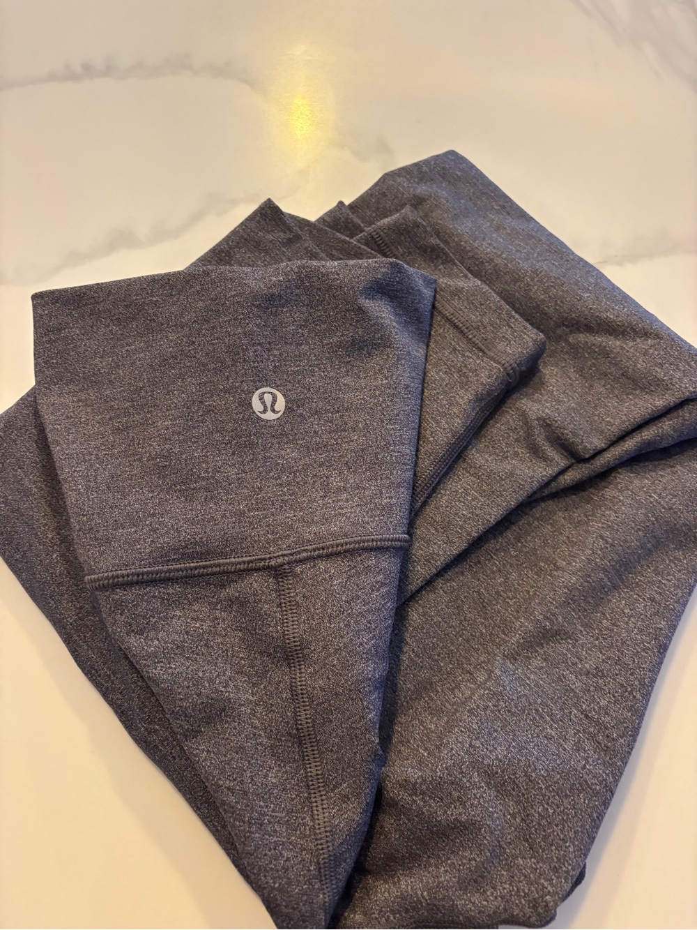 lululemon athletica Gray High-Rise Leggings
